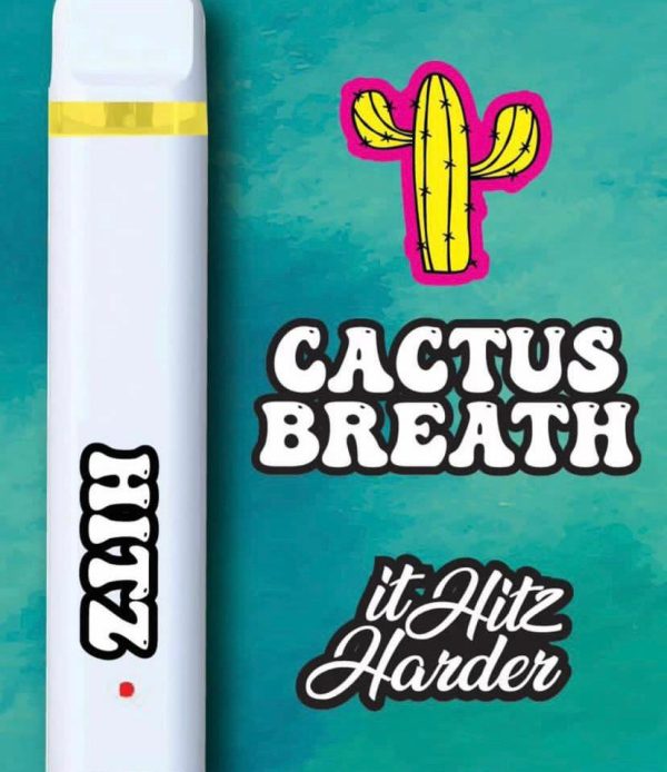 Hitz Cactus Breath Disposable