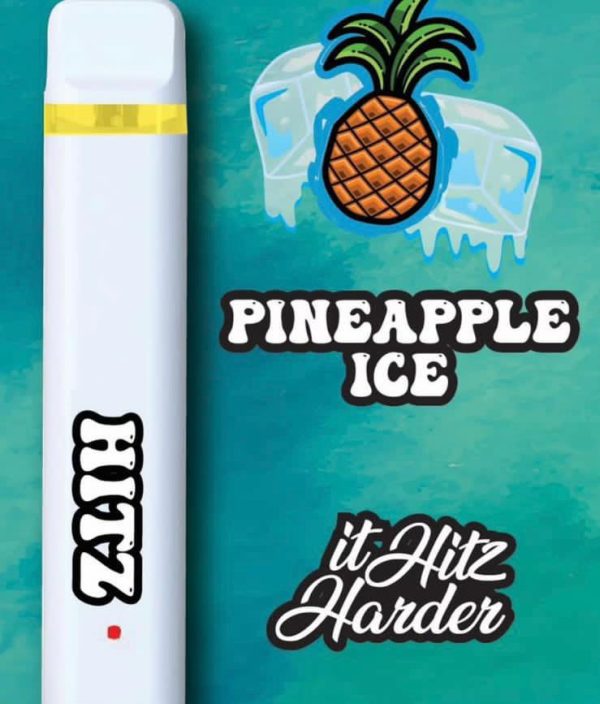 Hitz Pineapple Ice Disposable