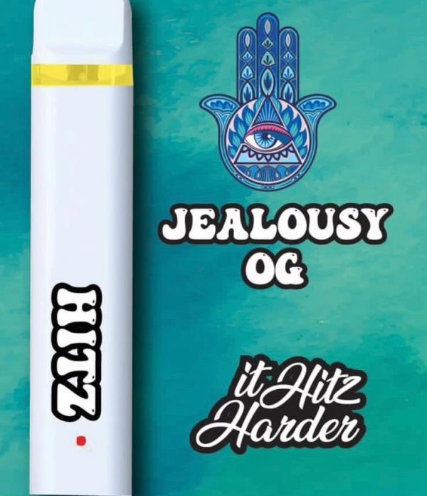 Buy Hitz Jealousy OG Disposable Online