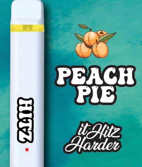 Buy Hitz Peach Pie Disposable Online