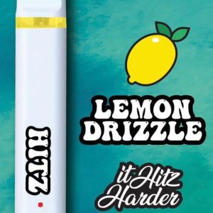 Hitz Lemon Drizzle Disposable