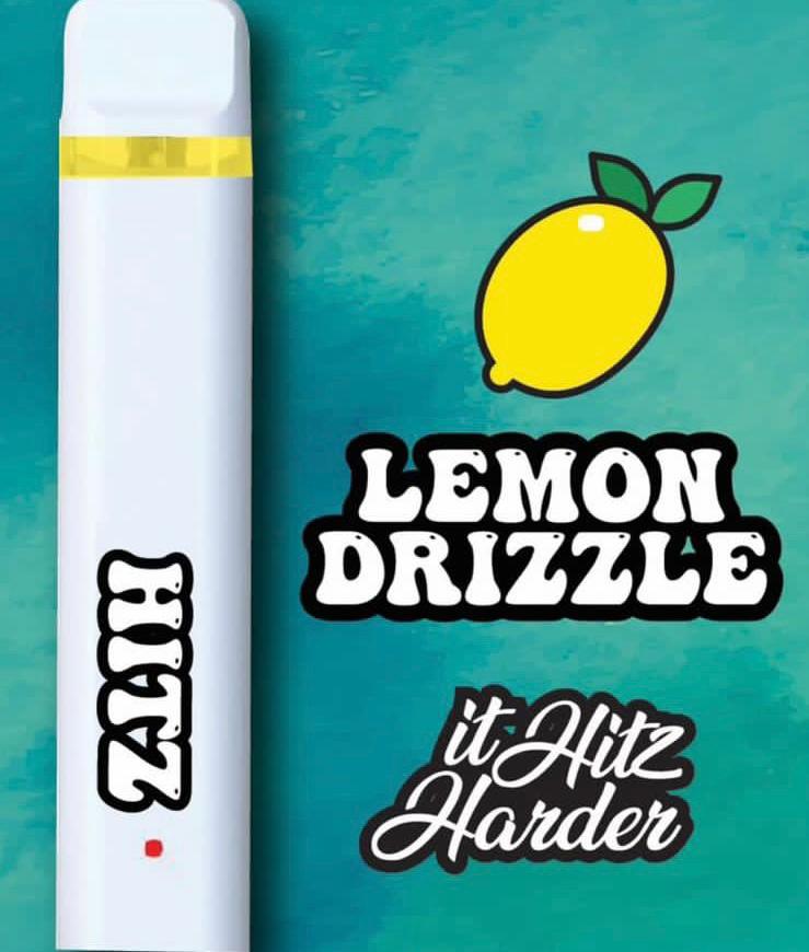 Hitz Lemon Drizzle Disposable