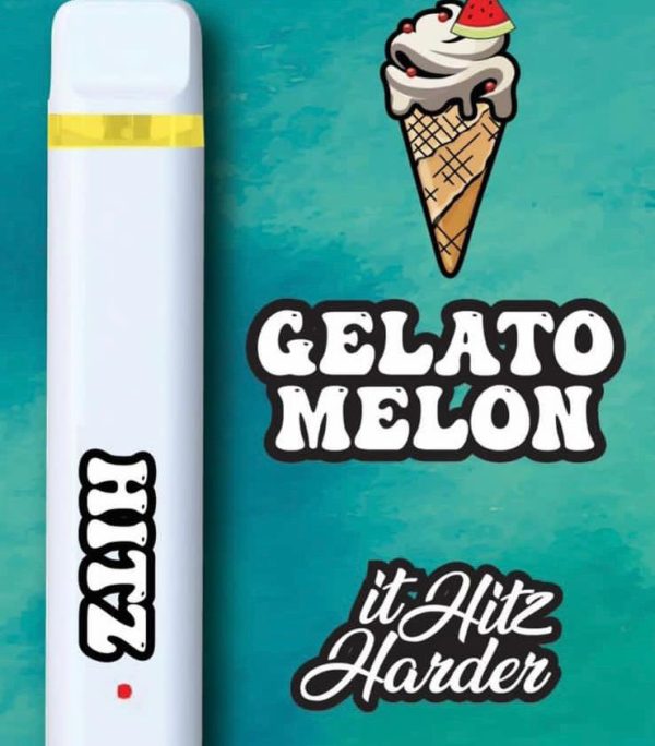 Buy Hitz Gelato Melon Disposable