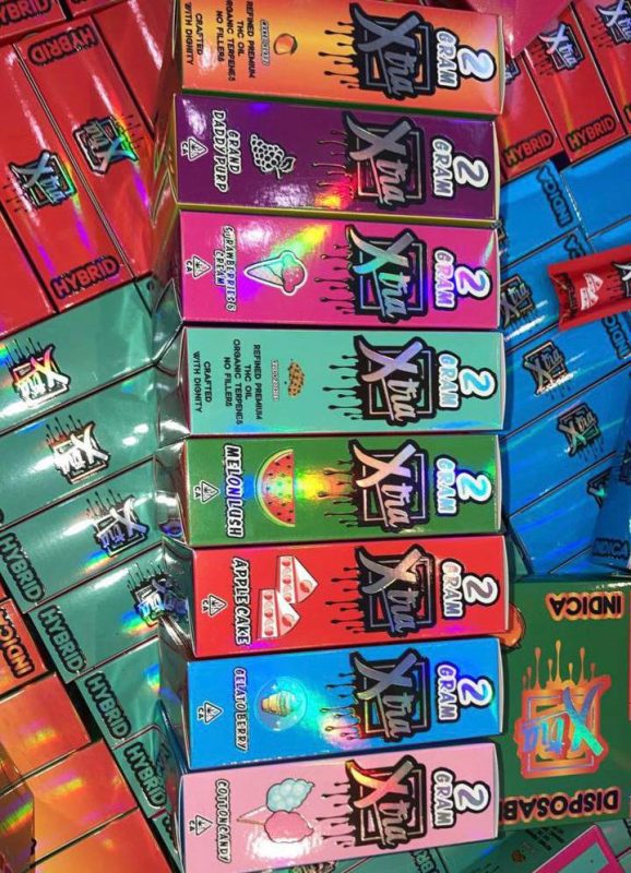 Hitz Xtra 2 Gram Disposable - Hitz Official Website