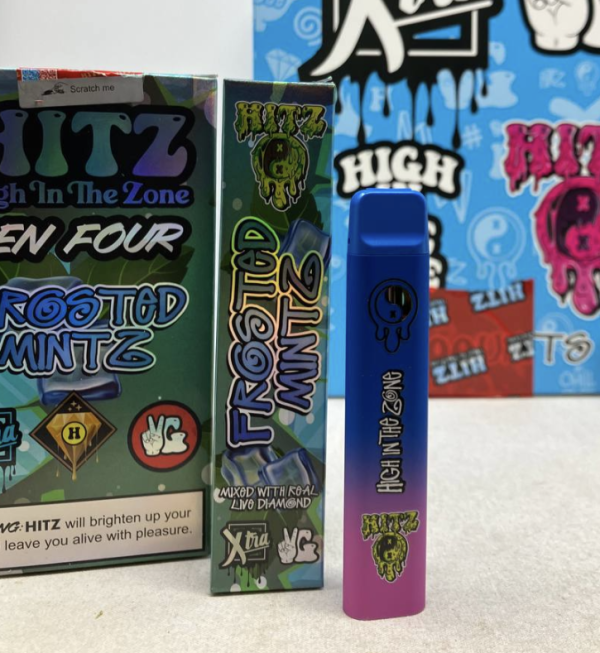 Hitz 2G Liquid Diamond Disposable