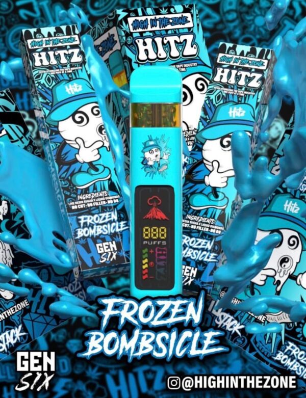 Hitz 2g Disposable Gen 6 Vape