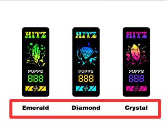 Hitz Gen 7+ Disposable Vape