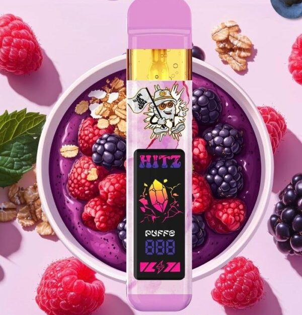 Hitz Acai Berry Gen 7 Disposable Vape