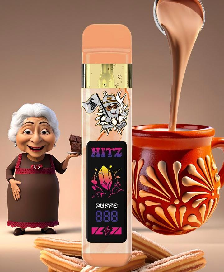 Hitz Abuelitas Champurrado Gen 7 Disposable Vape