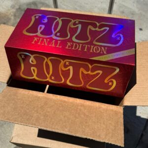 Hitz Final Edition Disposable Box