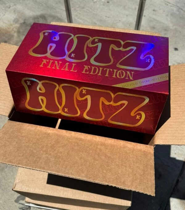 Hitz Final Edition Disposable Box