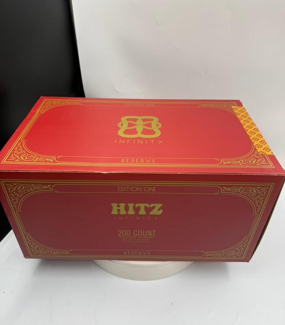 Hitz Final Edition Disposable Box