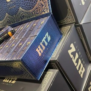 Hitz Infinity Blue Edition Disposable Box