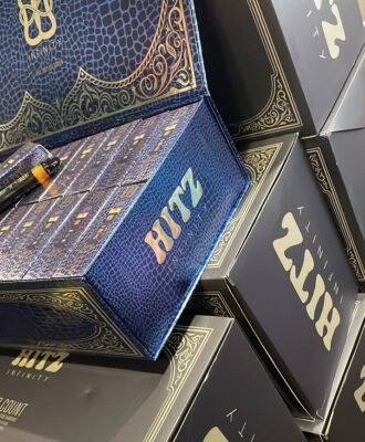 Hitz Infinity Blue Edition Disposable Box