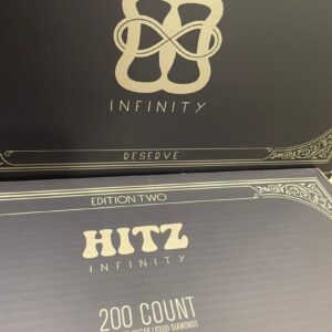 Hitz Infinity Blue Edition Disposable