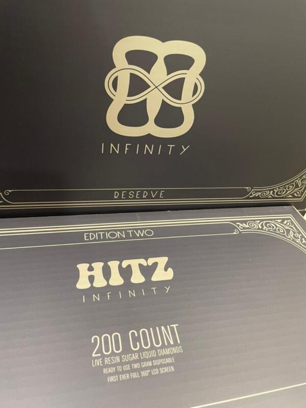 Hitz Infinity Blue Edition Disposable