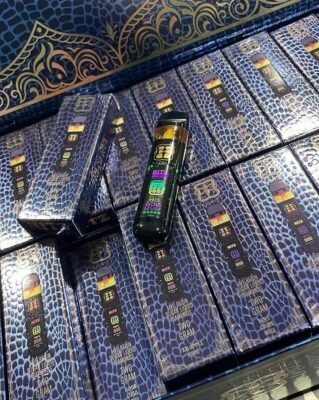 Hitz Infinity Blue Edition Disposable