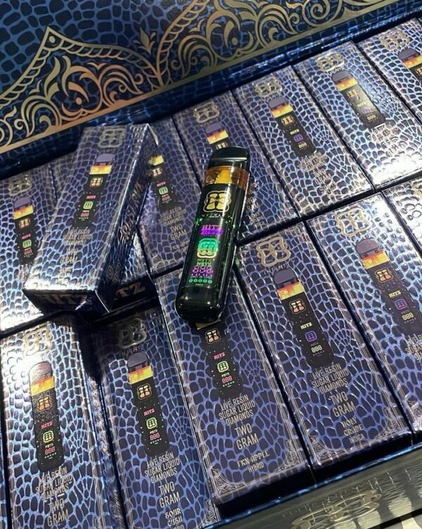 Hitz Infinity Blue Edition Disposable