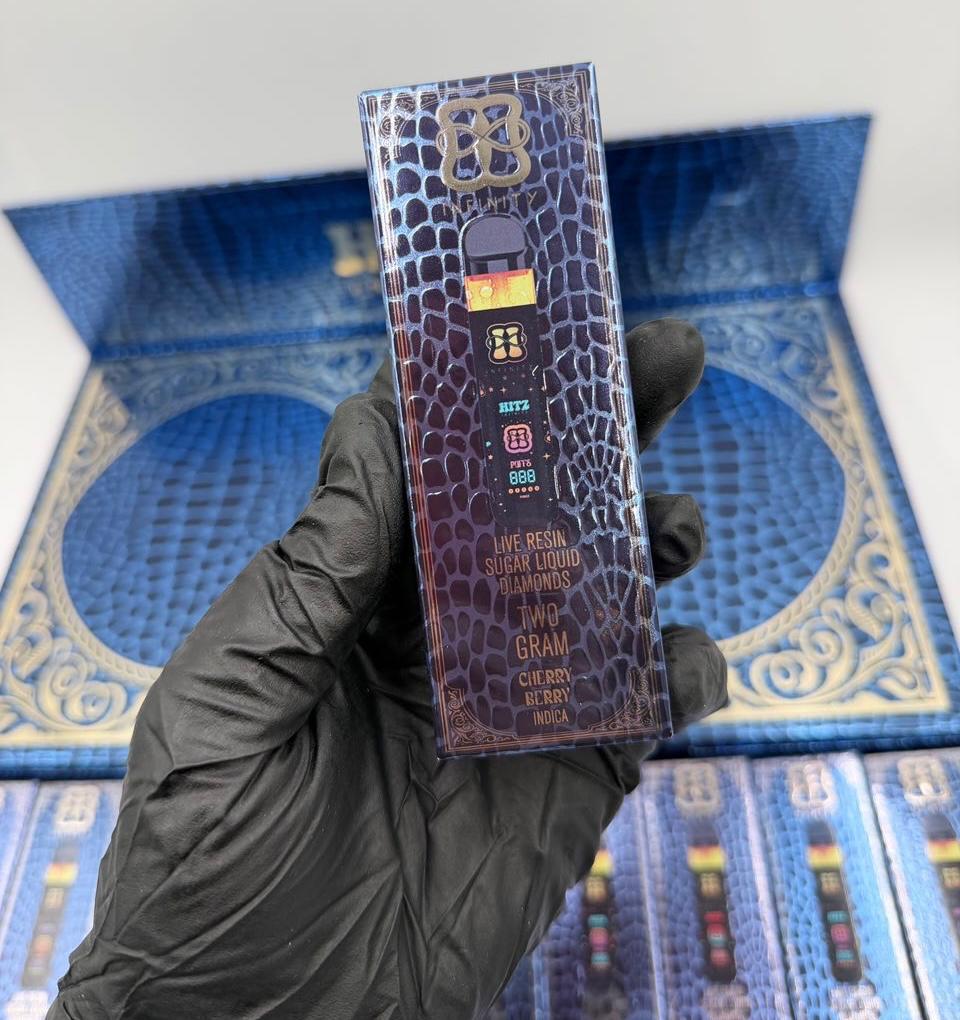 Hitz Infinity 2g disposable vape Hitz Infinity 2g disposable vape