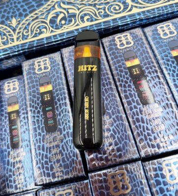 Hitz Infinity 2g disposable vape