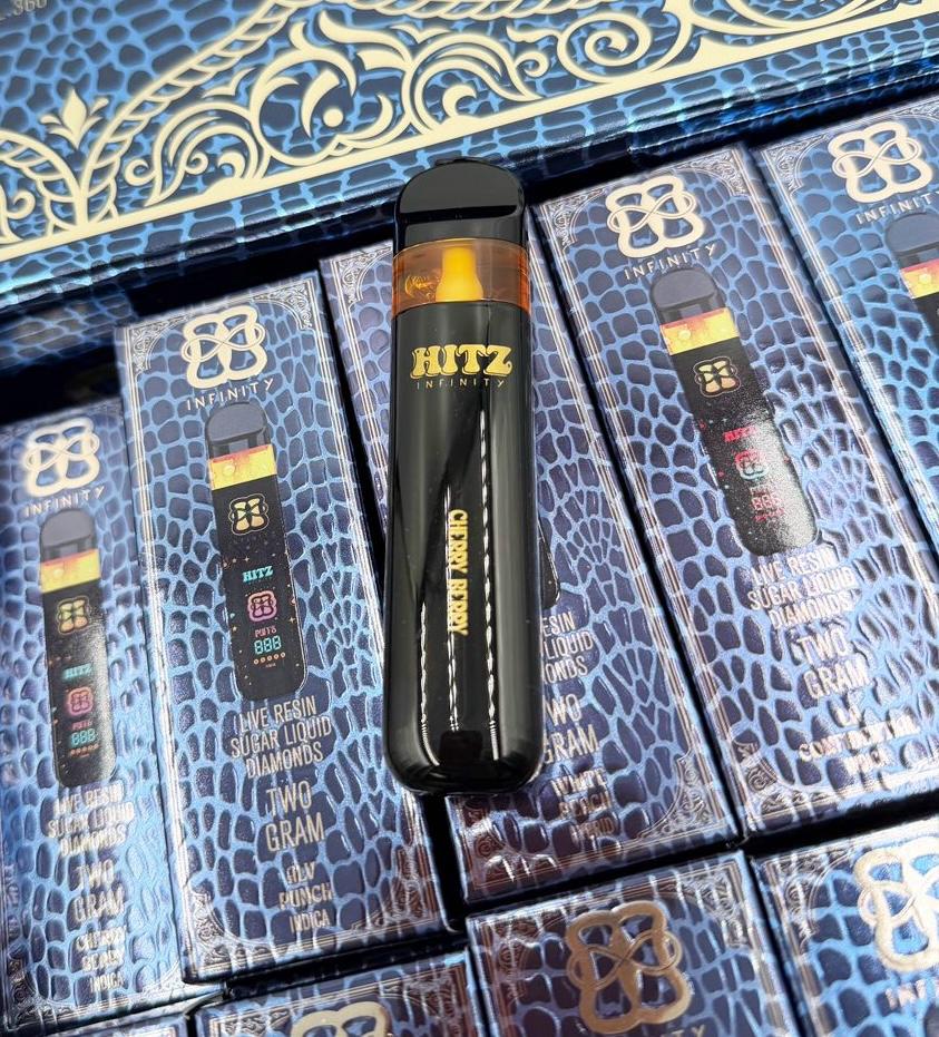 Hitz Infinity 2g disposable vape Hitz Infinity 2g disposable vape