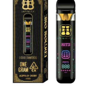 Buy Hitz 1g Black Box Disposables Online