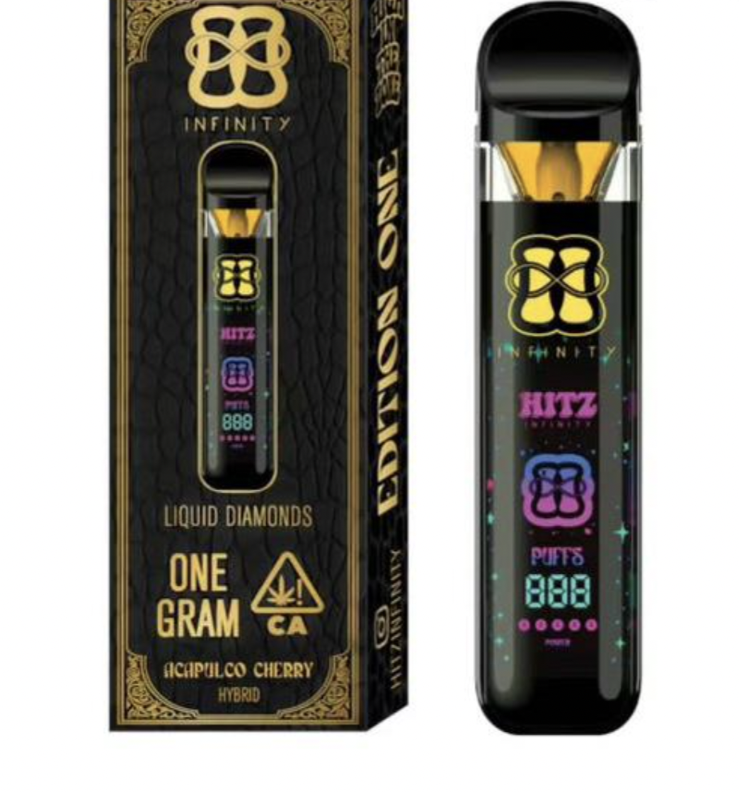 Buy Hitz 1g Black Box Disposables Online