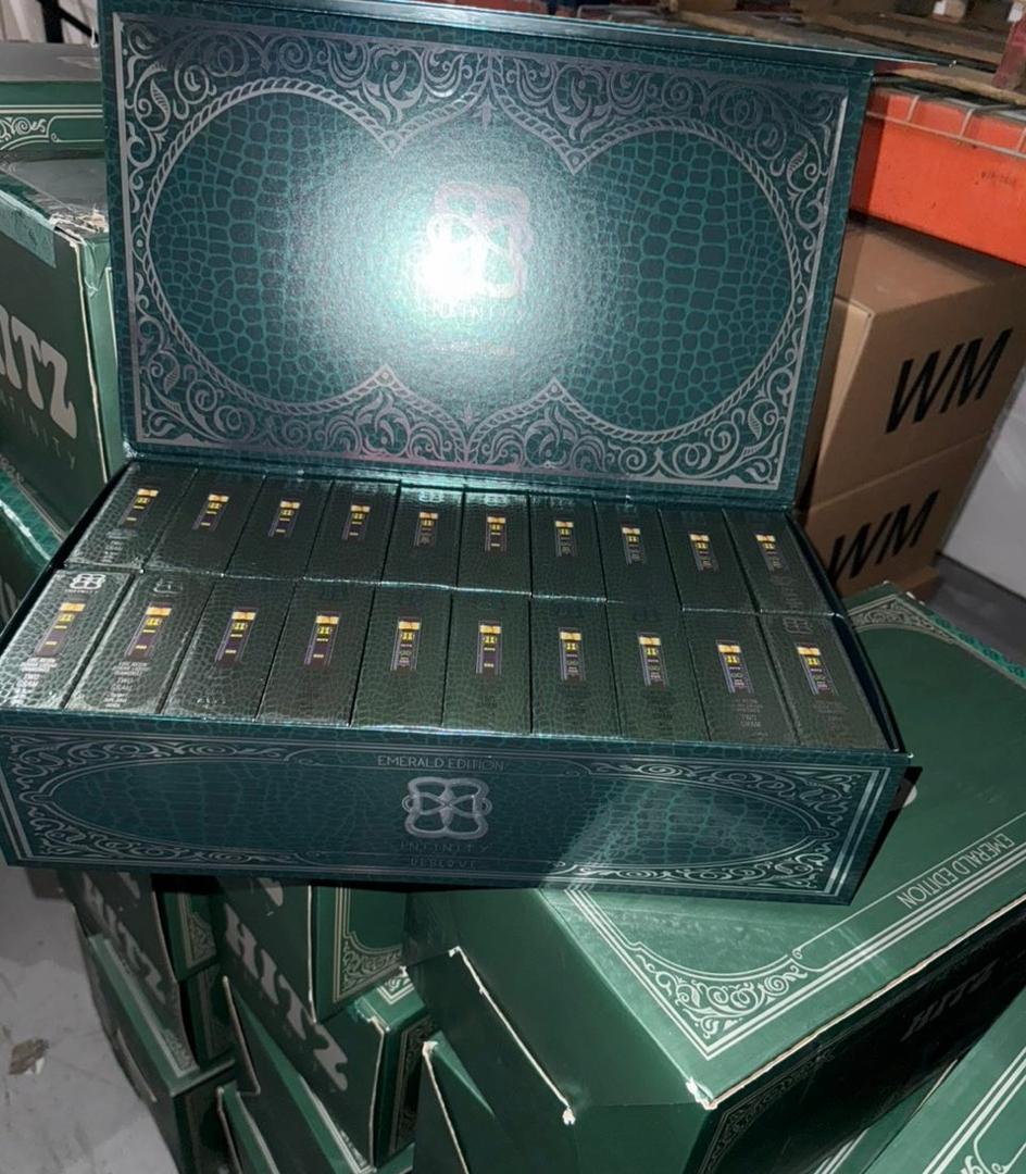 Hitz Emerald Edition 2g Disposable Vape