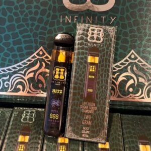Hitz Emerald Editions 2g disposable vape