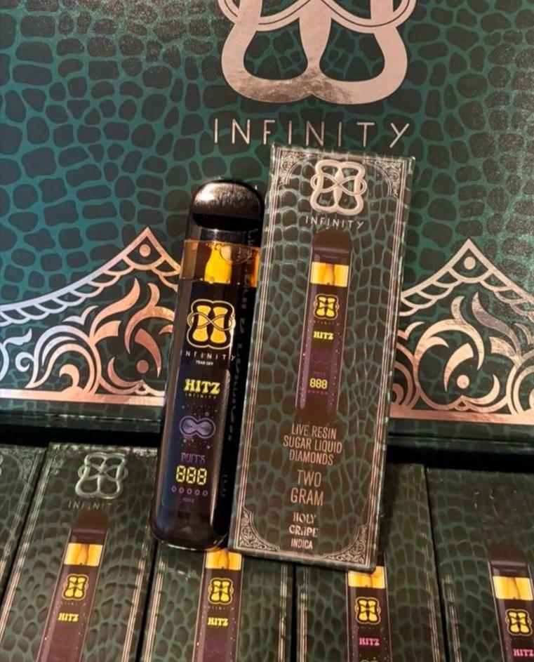 Hitz Emerald Editions 2g disposable vape
