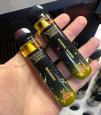 HitzoCristo 2g disposable vape