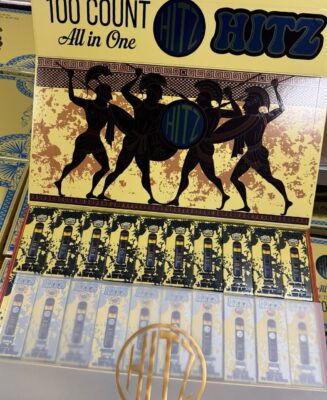 Hitz Gladiator Edition 2G Disposable