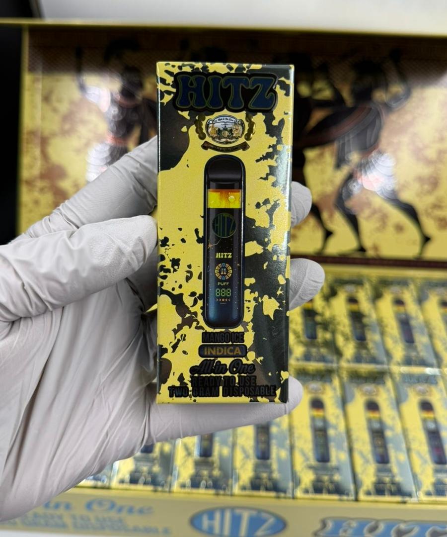 Hitz Gladiator Edition 2G Disposable