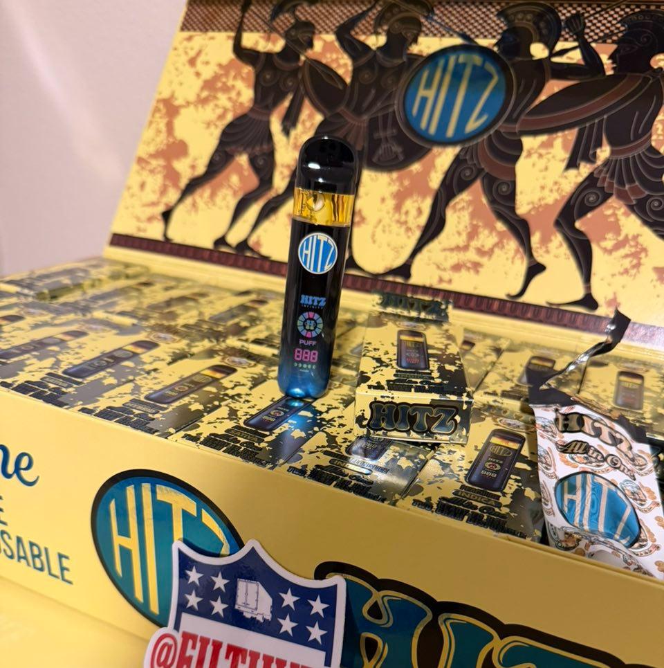 Hitz Infinity Gladiator Edition 2G Disposable Hitz Infinity Gladiator Edition 2G Disposable