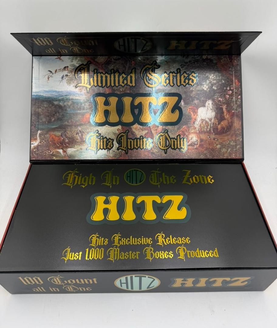HITZ INFINITY LIMITED SERIES 2G DISPOSABLE BOX