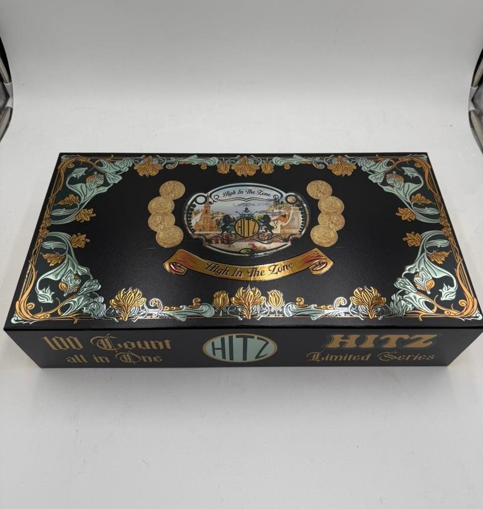 HITZ INFINITY LIMITED SERIES 2G DISPOSABLE BOX HITZ INFINITY LIMITED SERIES 2G DISPOSABLE BOX