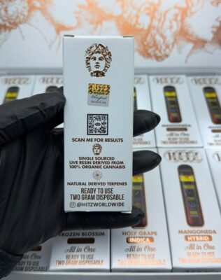 HITZ ZEUS EDITION 2G DISPOSABLE