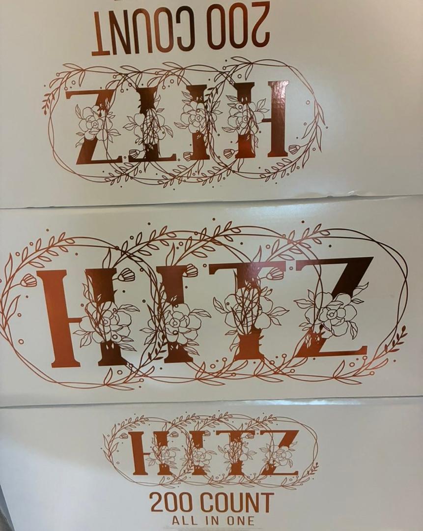 HITZ SAFARI SERIES 200 COUNT DISPOSABLE