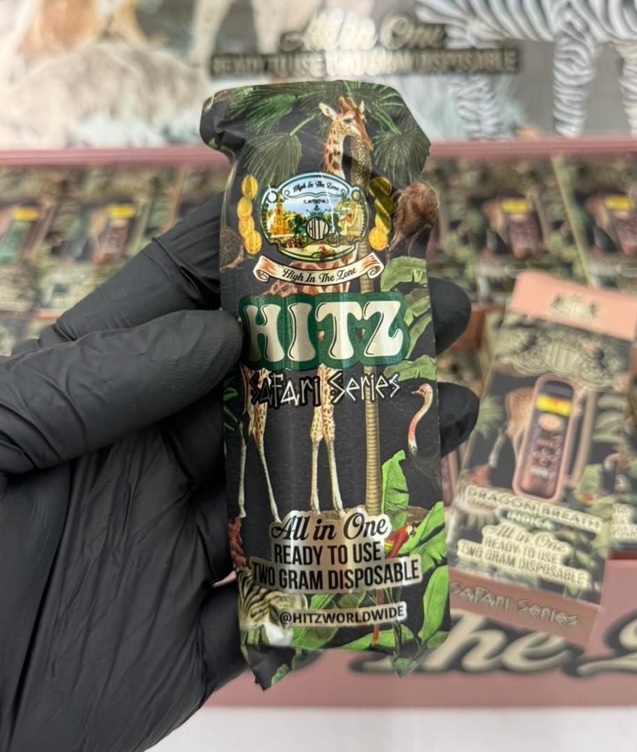 HITZ SAFARI SERIES 2G DISPOSABLE FOR SALE