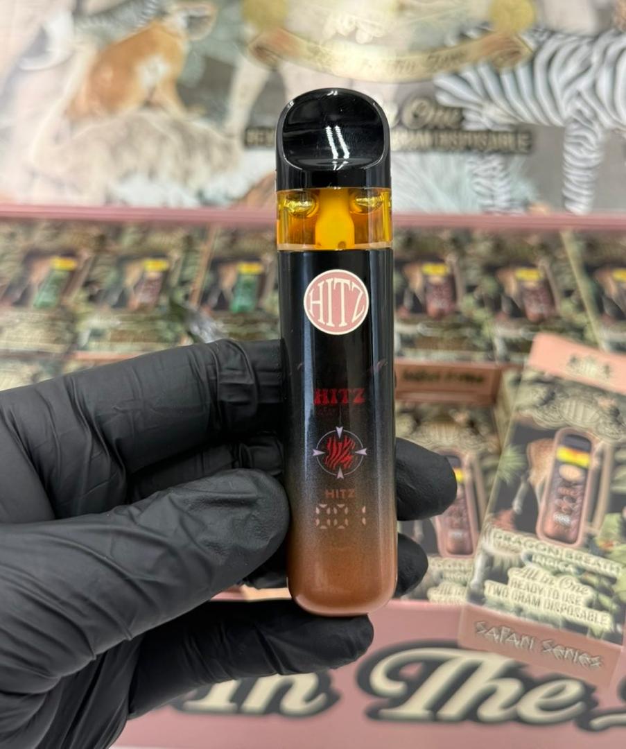 HITZ SAFARI SERIES 2G DISPOSABLE FOR SALE HITZ SAFARI SERIES 2G DISPOSABLE FOR SALE