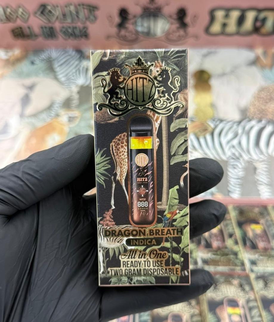 HITZ SAFARI SERIES 2G DISPOSABLE FOR SALE HITZ SAFARI SERIES 2G DISPOSABLE FOR SALE