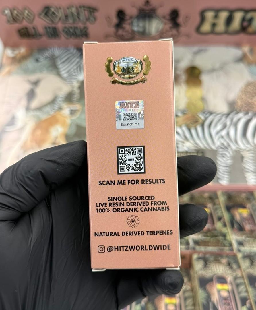 HITZ SAFARI SERIES 2G DISPOSABLE FOR SALE
