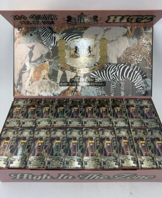 HITZ SAFARI SERIES 2G DISPOSABLE BOX