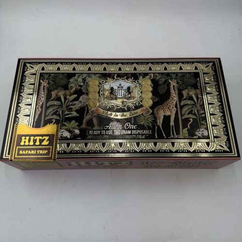 HITZ SAFARI SERIES 2G DISPOSABLE BOX
